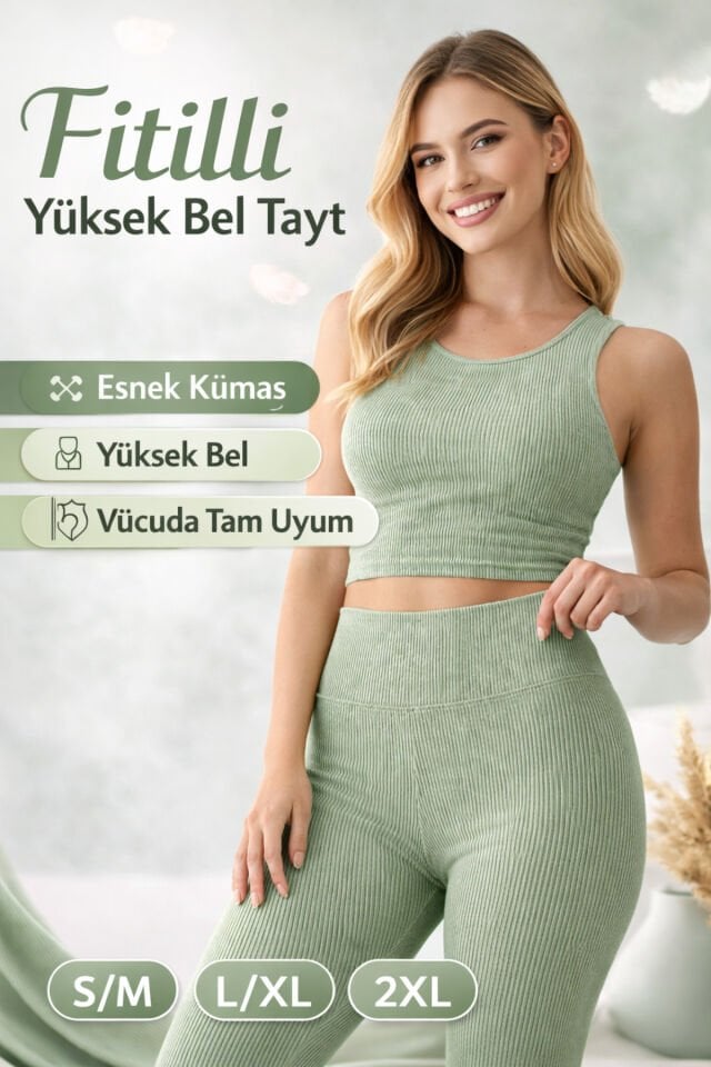  Çağla Yeşili - 2XL