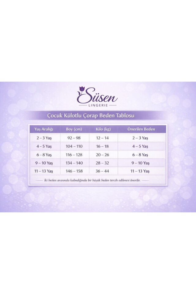  Beyaz - 4-5 Yaş
