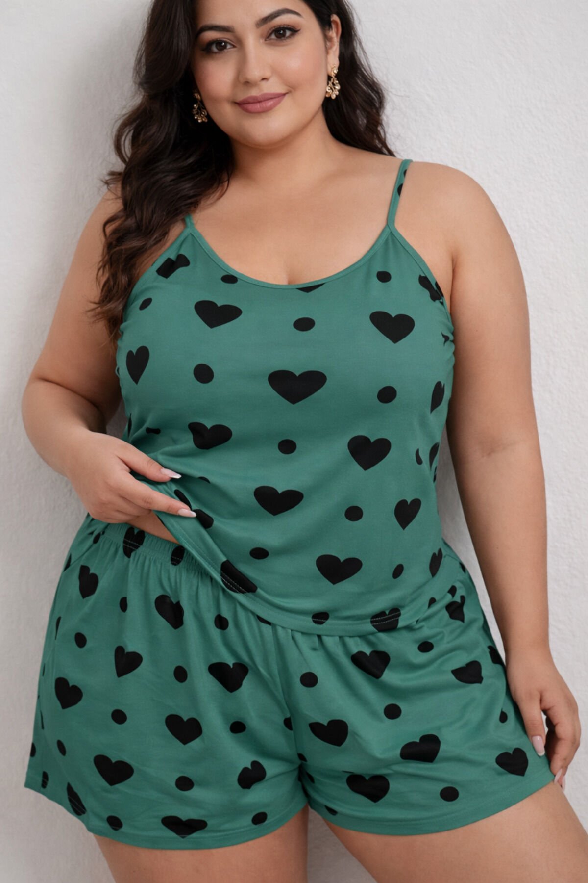  Yeşil13071 - 2XL
