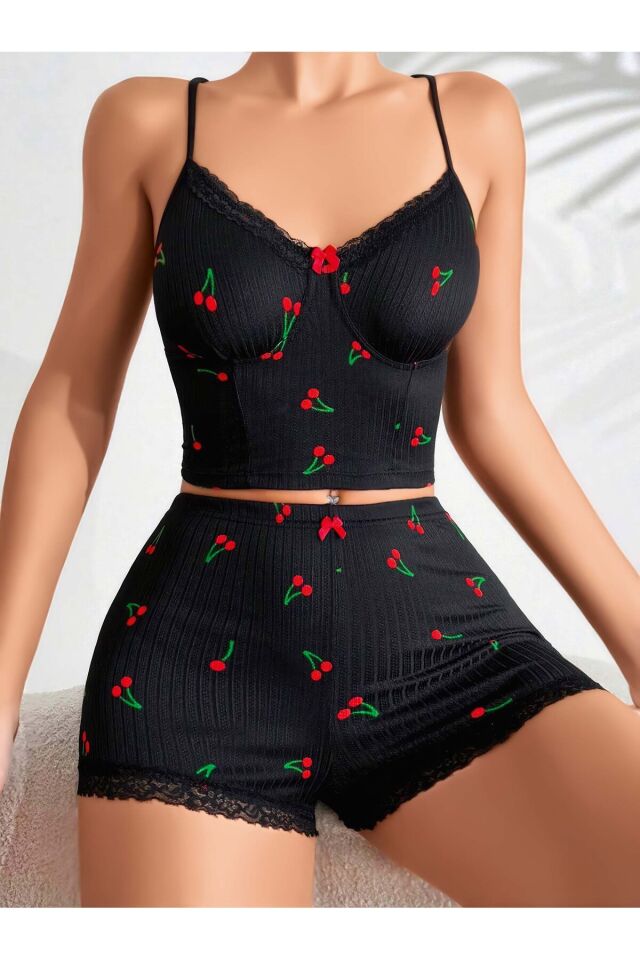 KADIN KALİTELİ PENYE PİJAMA, KADIN SEKSİ EV GİYİM, KADIN ŞORT ATLET GECELİK